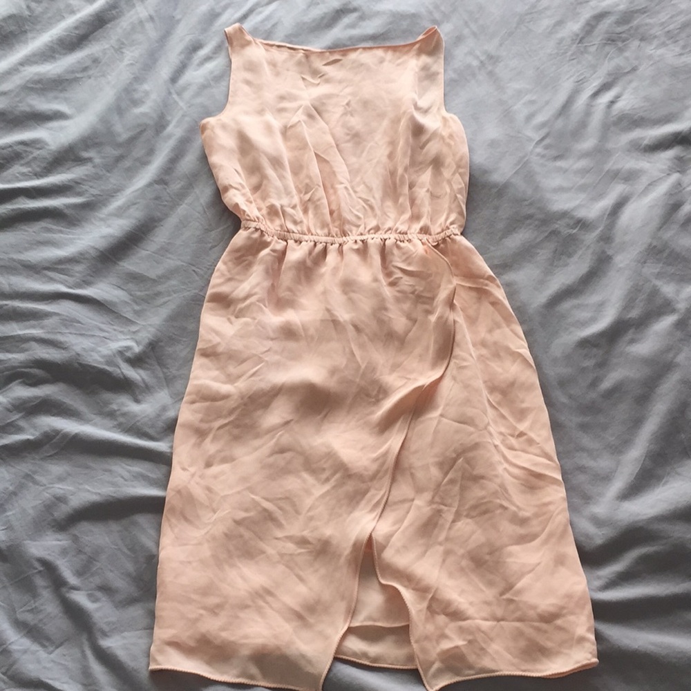 Babaton silk dress from Aritzia in XXS